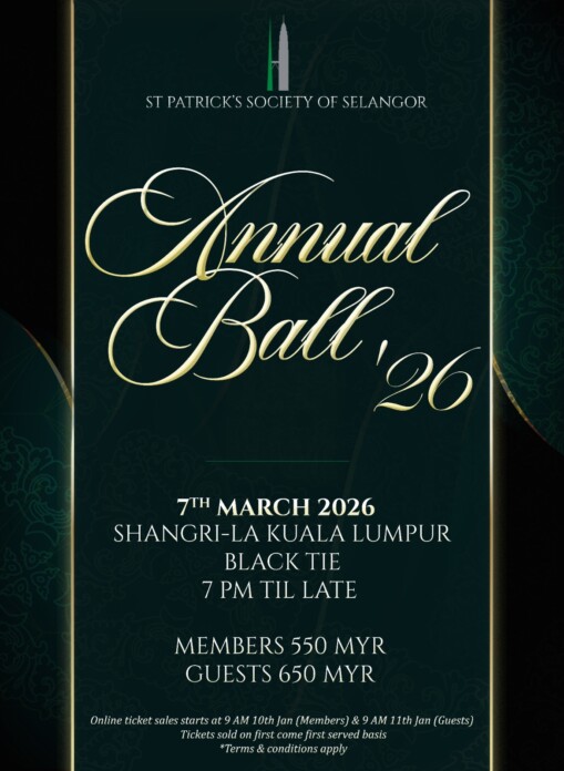 Annual Ball 2026 - Black Tie