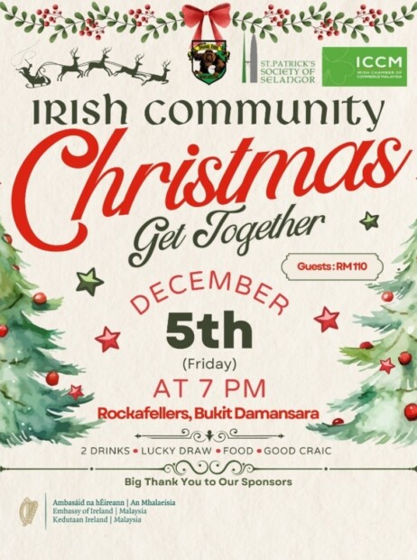 Irish Community KL Xmas Party